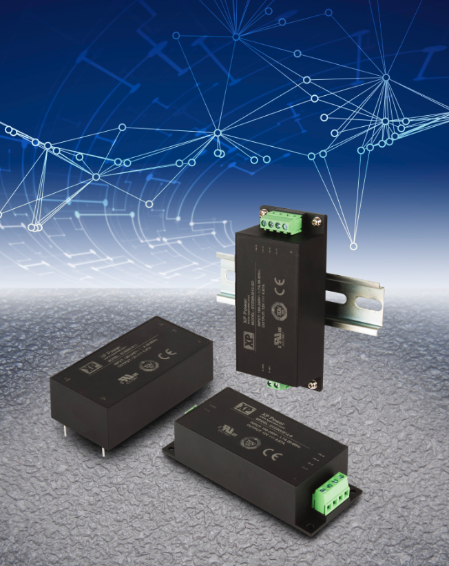 XP Power's encapsulated 80W AC-DC modules tout ultra-compact footprint